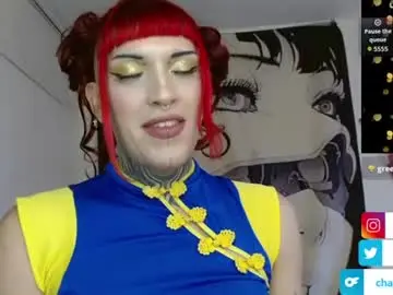 Chaturbate Sex Cam of charlotbelucci_
