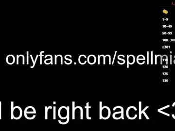 Chaturbate Adult Webcam of miaspell