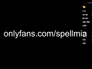 Chaturbate Free Live Porn of miaspell