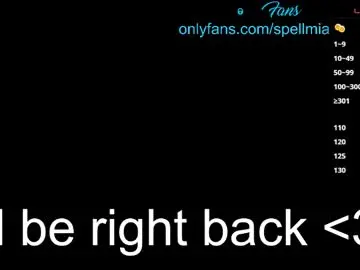 Chaturbate Watch Live Sex Cams of miaspell