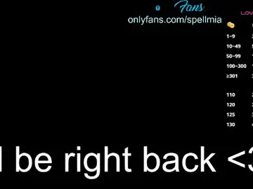 miaspell from chaturbate