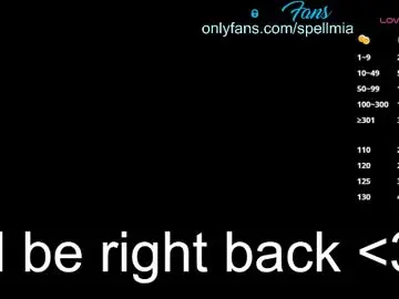 Chaturbate Live Porn of miaspell