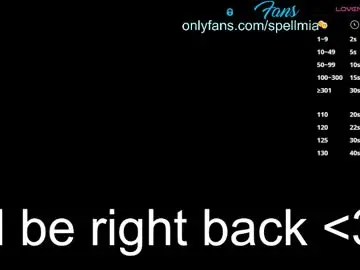 Chaturbate Free Live Porn of miaspell