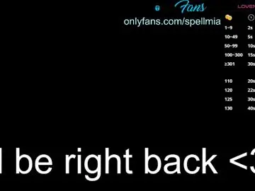 Chaturbate Adult Webcams of miaspell