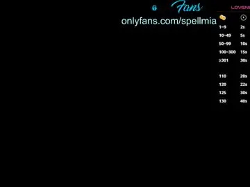 Chaturbate Sex Cam of miaspell