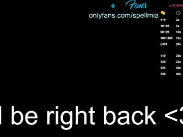 Chaturbate Live Porn of miaspell