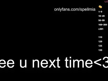 miaspell from chaturbate