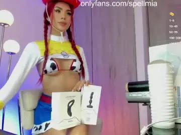 Chaturbate Sex Cam of miaspell