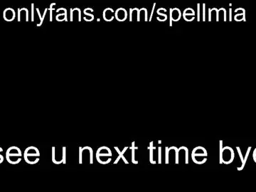 miaspell from chaturbate