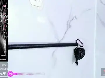 Chaturbate Best live sex cam show of sarahi_camila