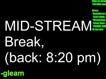 Chaturbate Sex Cam of vivi_gleam