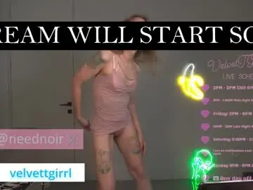 Chaturbate Best Webcam of velvettgirl