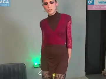 Chaturbate Live Sex of velvettgirl