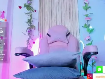 Chaturbate Adult Webcam of cloe_morningstarr