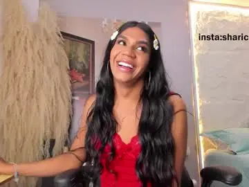 Chaturbate Best live sex cam show of sharick_lovee