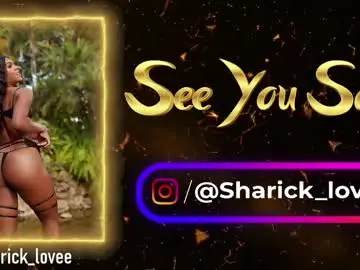 Chaturbate Nude Webcam of sharick_lovee
