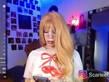 Chaturbate Best Webcam of scarleettwolff