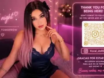 Chaturbate Sex Cam of koral_doll01