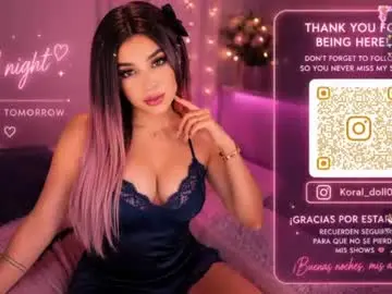Chaturbate Free Live Porn of koral_doll01