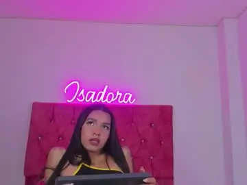 Chaturbate Nude Webcam of isadoraa1