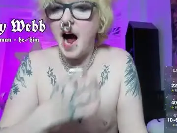 Chaturbate Free Porn Cam of cobywebb