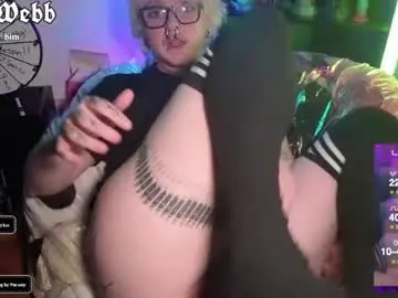 Chaturbate Sex Cam of cobywebb