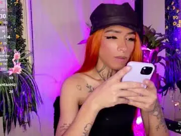 Chaturbate Sex Cam of mikaelarangel