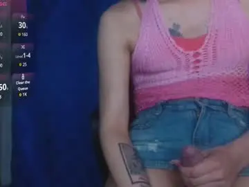 Chaturbate Live Porn of scarlett_crastrawberry