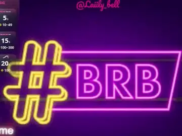 Chaturbate Adult Video Chat of laiilybell