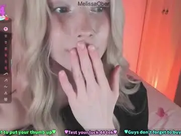 Chaturbate Live Sex Cam of melissaober