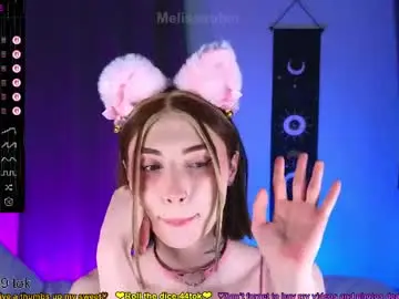 Chaturbate Best live sex cam show of melissaober