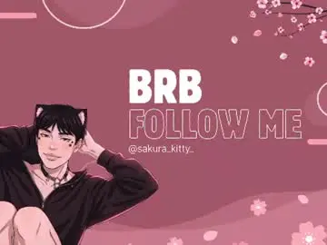 Chaturbate Adult Video Chat of sakura_kitty_