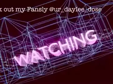 Chaturbate Adult Webcams of ur_daylee_dose
