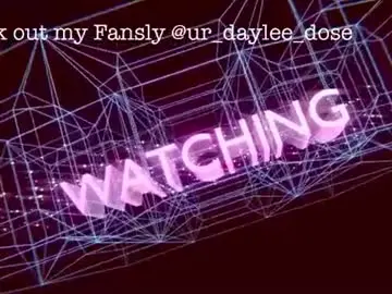 ur_daylee_dose from chaturbate