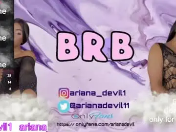 Chaturbate Live Porn of ariana_devil1