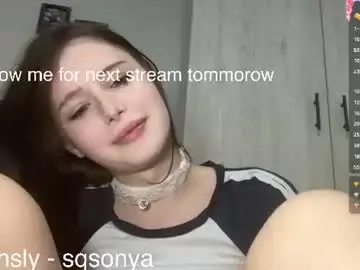 Chaturbate Nude Webcam of sqsonya