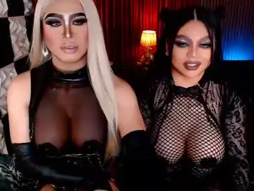 Chaturbate Sex Chat of ravenmystiquex