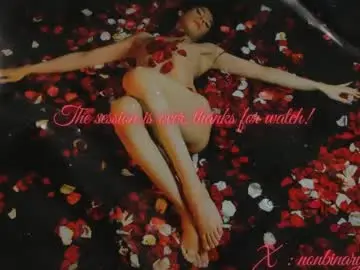 Chaturbate Nude Webcam of _nonbinaryangel_