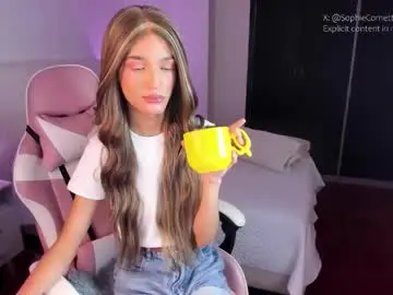 Chaturbate Sex Cam of sophiecornett