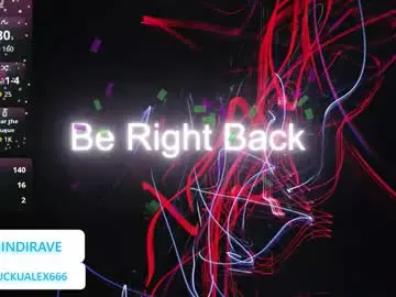 Chaturbate Best live sex cam show of indi_rave