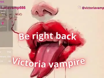 Chaturbate Free Live Porn of victoriavampire666