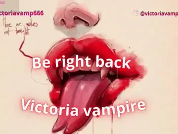 Chaturbate Watch Live Sex Cams of victoriavampire666