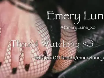 Chaturbate Adult Webcam of emerylune_xo