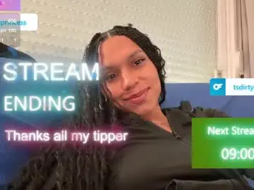 Chaturbate Sex Cam of tsdirtyprincess