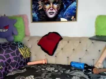 Chaturbate Nude Webcam of amydelahoz_8