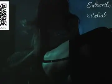 Chaturbate Nude Webcam of itelia