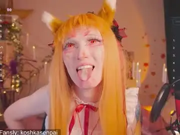 Chaturbate Private Sex Chat of koshkasenpai
