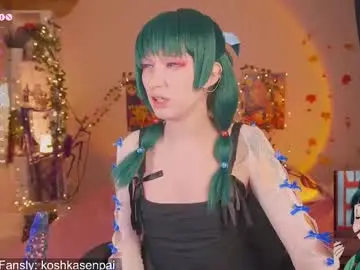 Chaturbate Adult Webcam of koshkasenpai