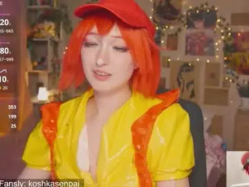 Chaturbate Adult Webcams of koshkasenpai