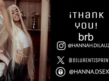 Chaturbate Watch Live Sex Cams of hanna_dilu